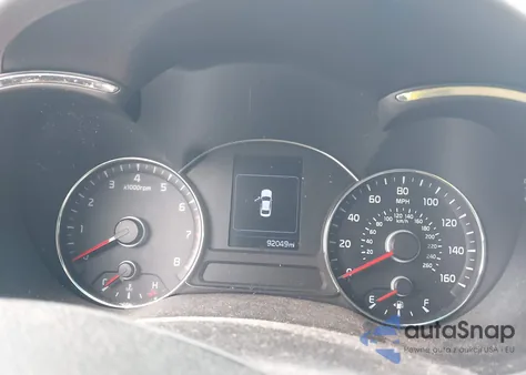 2017 Kia Forte Lx from USA, damaged, VIN 3KPFL4A75HE085621